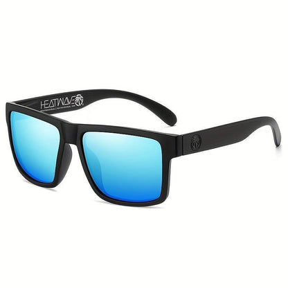 Elevate Your Style with Heatwaves ANSI Z87+ Safety Polarized Sunglasses - Trendy Oversized Luxury for Men & Women, Perfect for Travel and Sports!