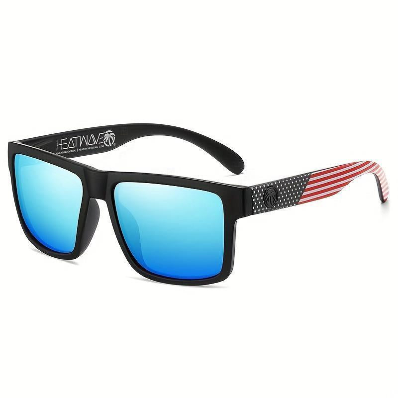 Elevate Your Style with Heatwaves ANSI Z87+ Safety Polarized Sunglasses - Trendy Oversized Luxury for Men & Women, Perfect for Travel and Sports!