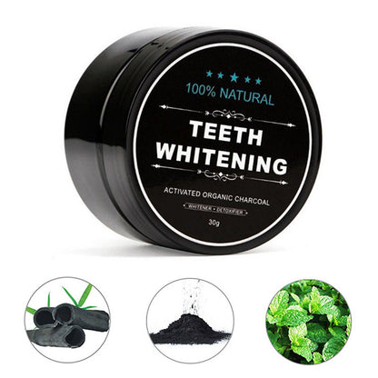 Activated Charcoal Teeth Whitening Powder