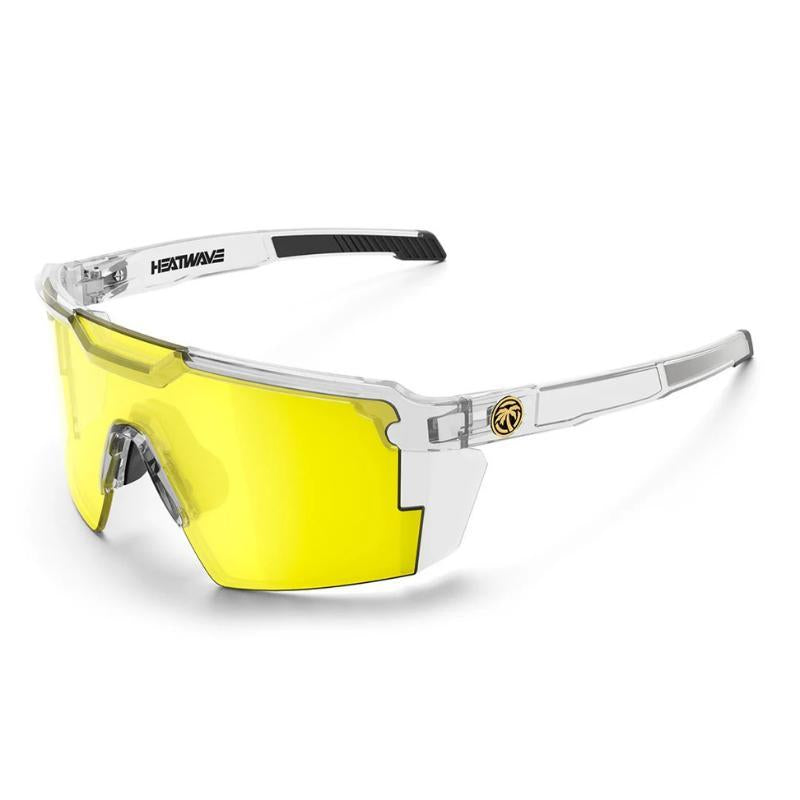 Elevate Your Style with Heatwaves ANSI Z87+ Safety Polarized Sunglasses - Trendy Oversized Luxury for Men & Women, Perfect for Travel and Sports!