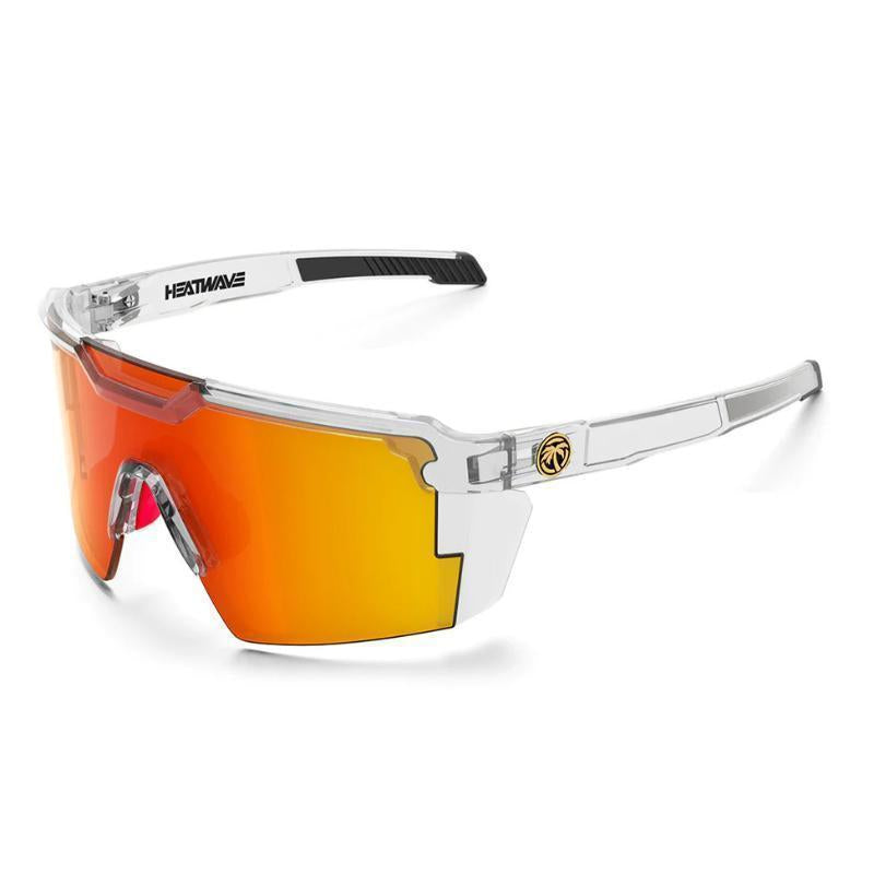 Elevate Your Style with Heatwaves ANSI Z87+ Safety Polarized Sunglasses - Trendy Oversized Luxury for Men & Women, Perfect for Travel and Sports!