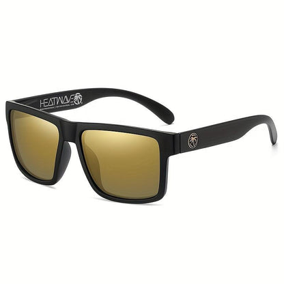 Elevate Your Style with Heatwaves ANSI Z87+ Safety Polarized Sunglasses - Trendy Oversized Luxury for Men & Women, Perfect for Travel and Sports!