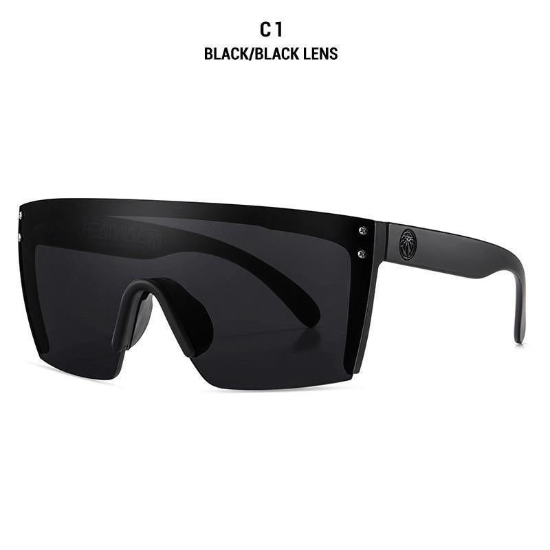 Elevate Your Style with Heatwaves ANSI Z87+ Safety Polarized Sunglasses - Trendy Oversized Luxury for Men & Women, Perfect for Travel and Sports!