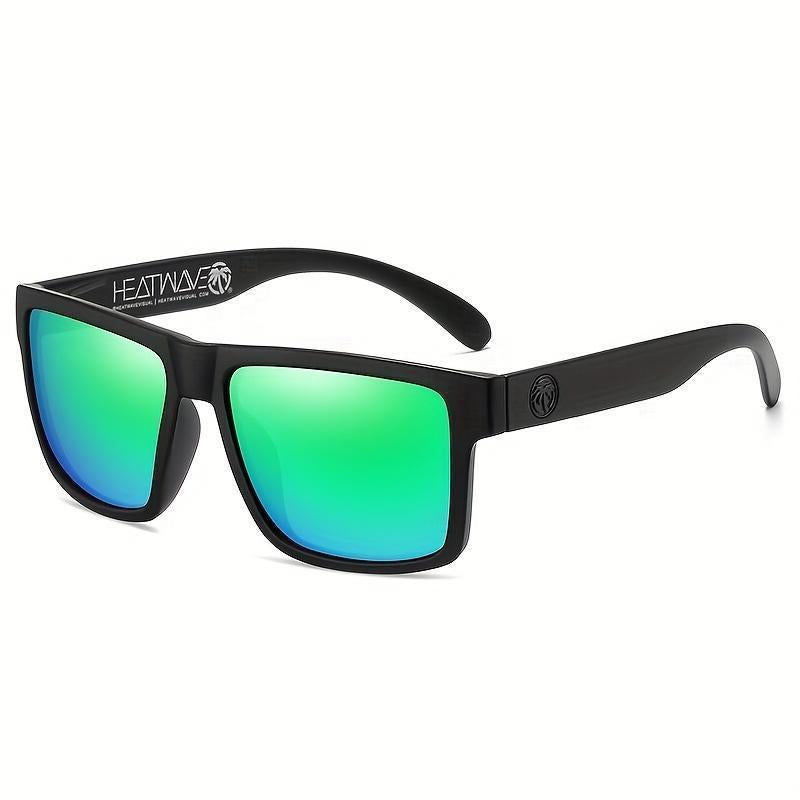 Elevate Your Style with Heatwaves ANSI Z87+ Safety Polarized Sunglasses - Trendy Oversized Luxury for Men & Women, Perfect for Travel and Sports!