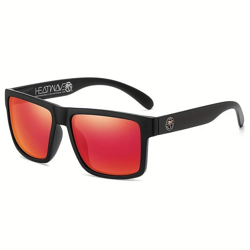 Elevate Your Style with Heatwaves ANSI Z87+ Safety Polarized Sunglasses - Trendy Oversized Luxury for Men & Women, Perfect for Travel and Sports!