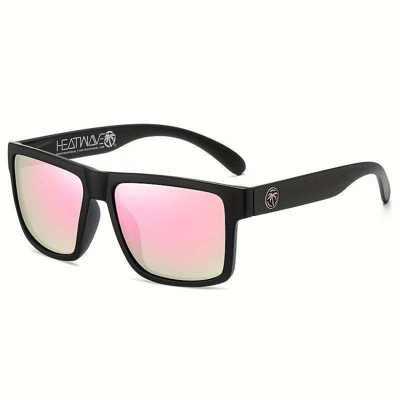 Elevate Your Style with Heatwaves ANSI Z87+ Safety Polarized Sunglasses - Trendy Oversized Luxury for Men & Women, Perfect for Travel and Sports!