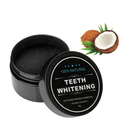 Activated Charcoal Teeth Whitening Powder