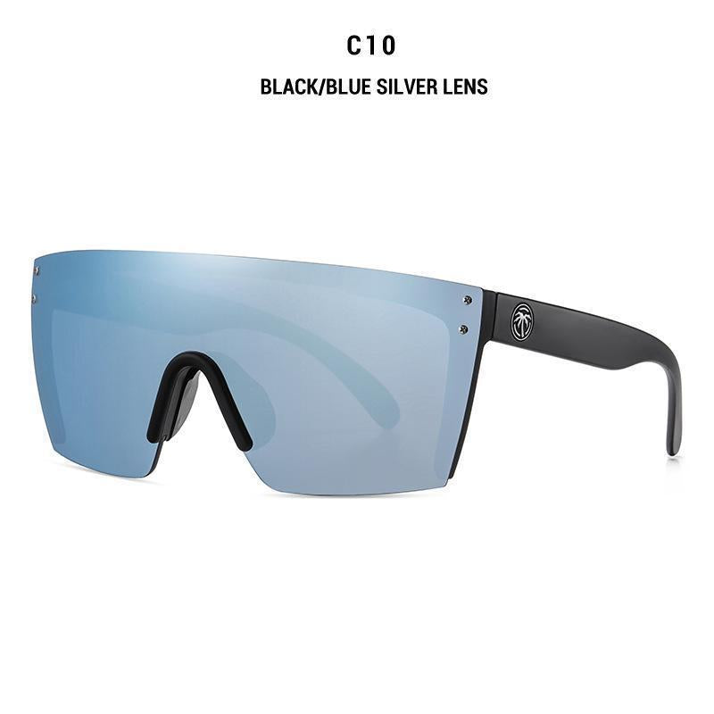 Elevate Your Style with Heatwaves ANSI Z87+ Safety Polarized Sunglasses - Trendy Oversized Luxury for Men & Women, Perfect for Travel and Sports!