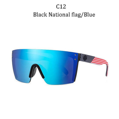 Elevate Your Style with Heatwaves ANSI Z87+ Safety Polarized Sunglasses - Trendy Oversized Luxury for Men & Women, Perfect for Travel and Sports!